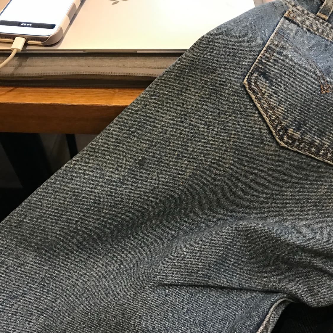 리바이스 505 오렌지탭 31/32 데님 상품이미지6