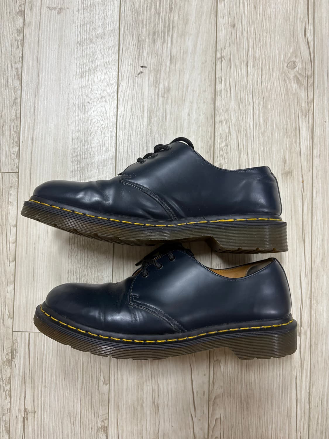 닥터마틴 1461 3홀 스무스 네이비 270 상품이미지2