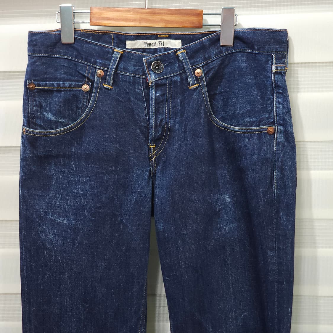 리바이스 605 pencil fit 데님팬츠- 32 상품이미지6