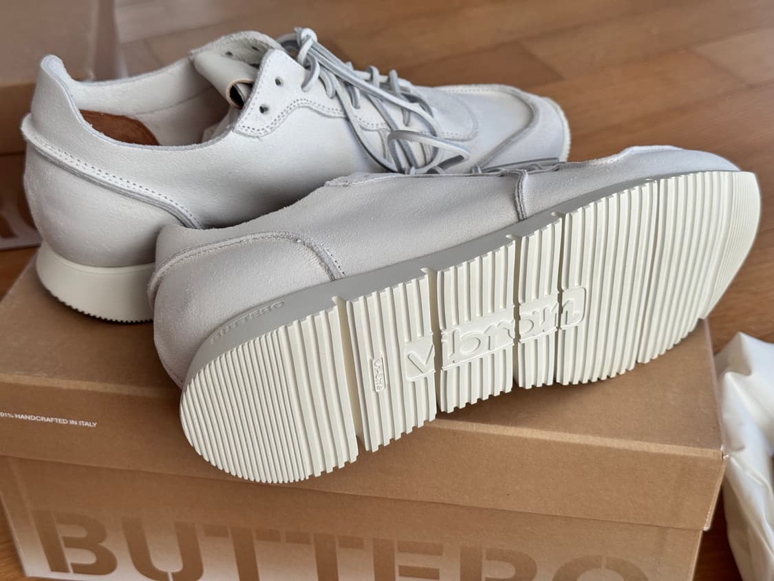 부테로 카레라 화이트 크랙레더 40 새제품 상품이미지4