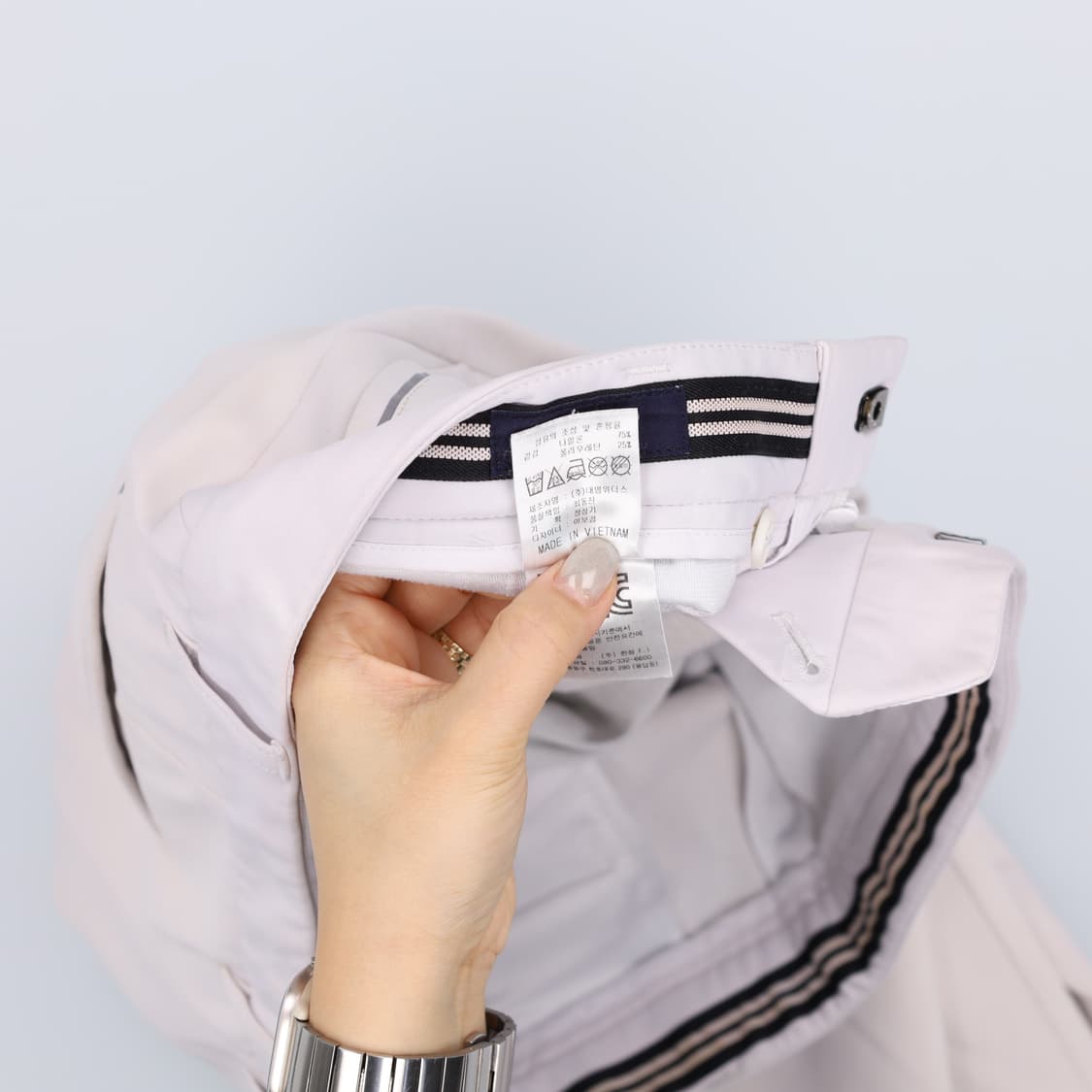 [86] 캘러웨이 골프 화이트 팬츠 1211J1 상품이미지4