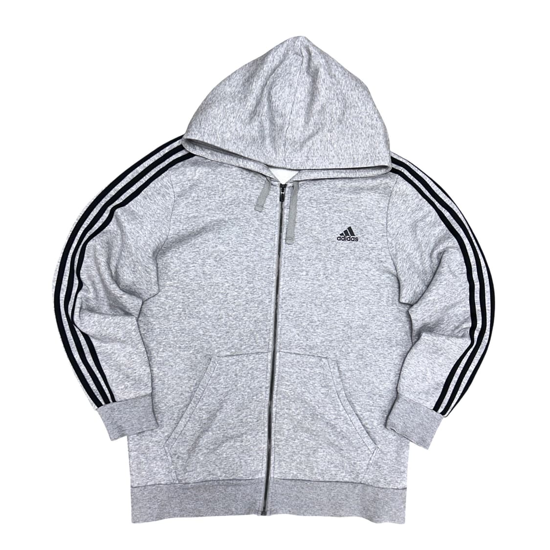 아디다스 회검 삼선 후드집업(4XL) 상품이미지1