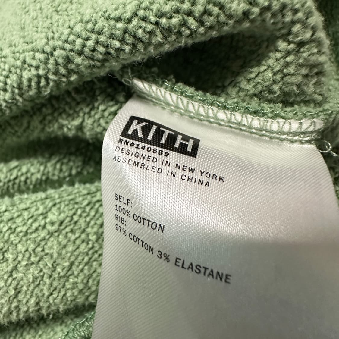 KITH box logo sweatshirt 상품이미지5