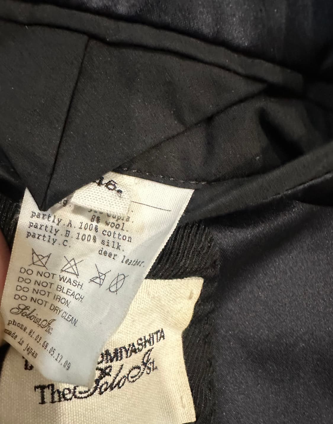 솔로이스트  블레이저 자켓 상품이미지4