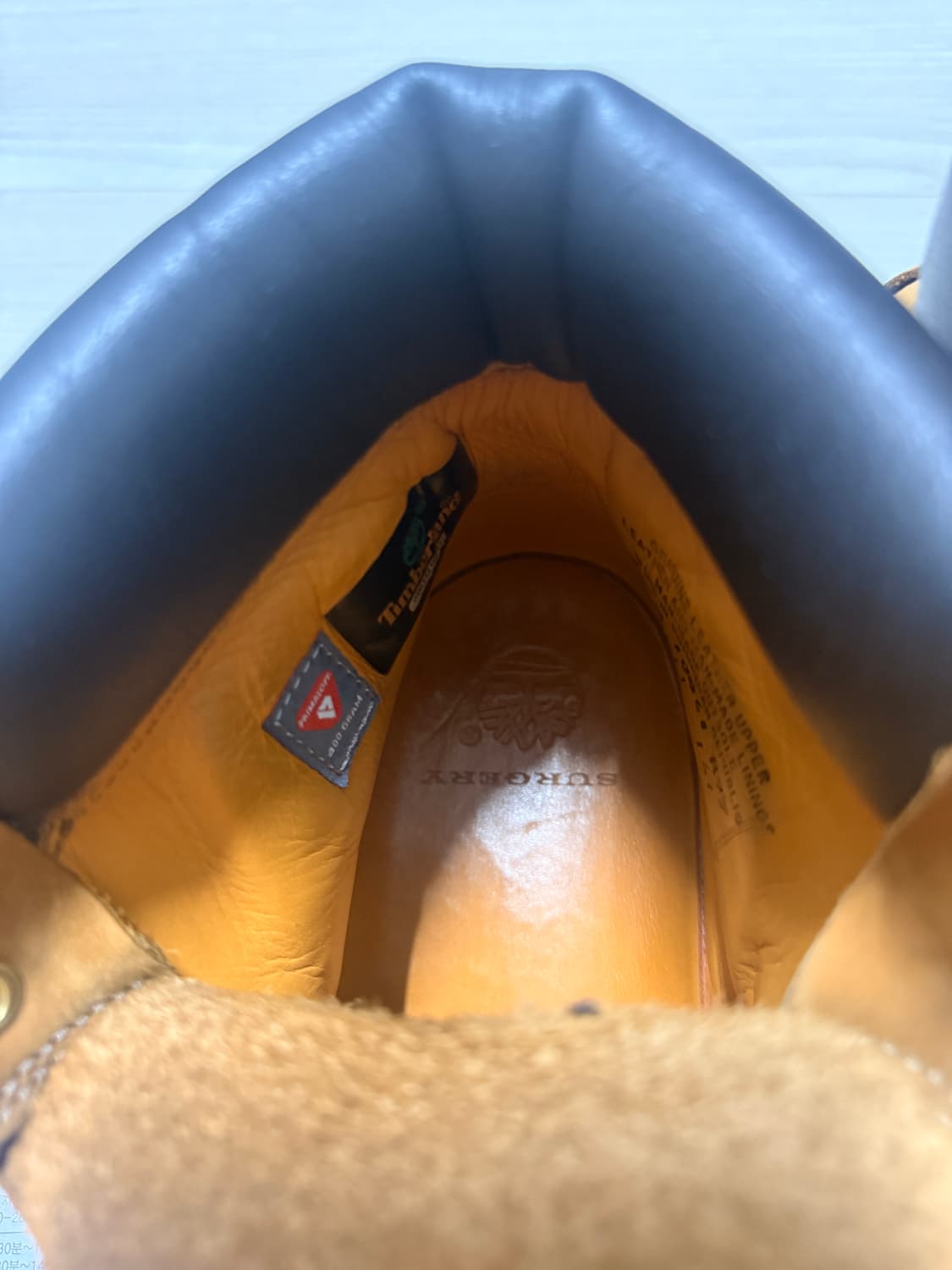 팀버랜드 써저리 6인치 270사이즈 판매 상품이미지6