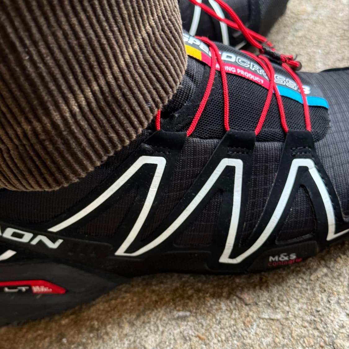 살로몬 스피드크로스 3 CS(Climashield) US8.5 상품이미지9