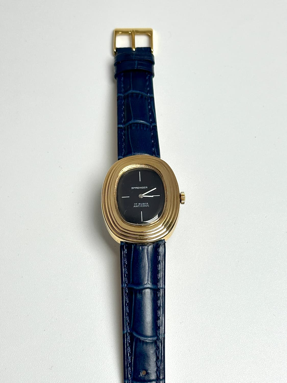 스프렝거 오벌 골드 드레스 워치 상품이미지5