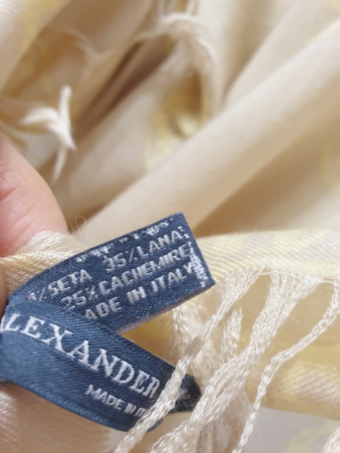 알렉산더맥퀸 스카프 겸 숄 상품이미지7