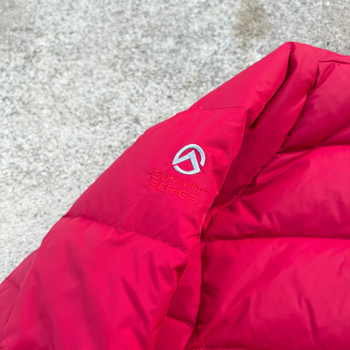 노스페이스 800 써밋 빈티지 경량패딩 L 상품이미지5