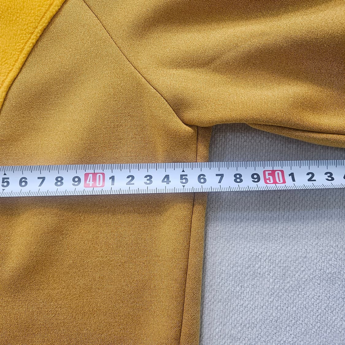 M 컬럼비아 기모 반지업 티셔츠 0303Y 상품이미지4