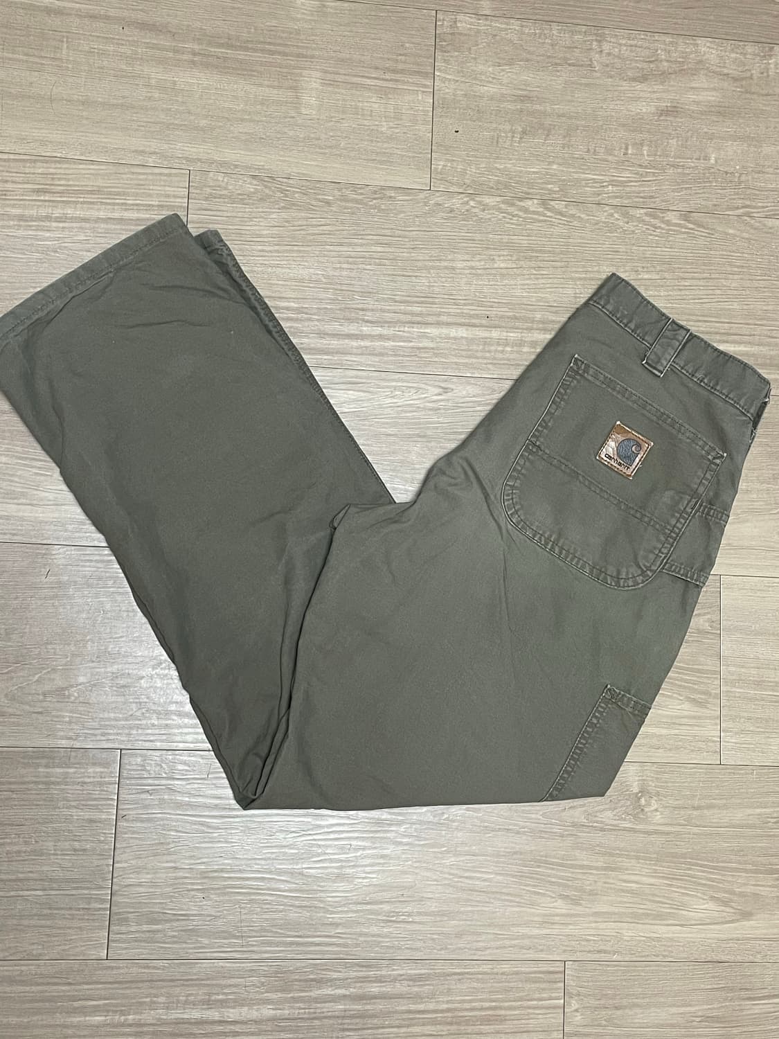 칼하트 카펜터 워크팬츠 B151 LBR 33X32 상품이미지1