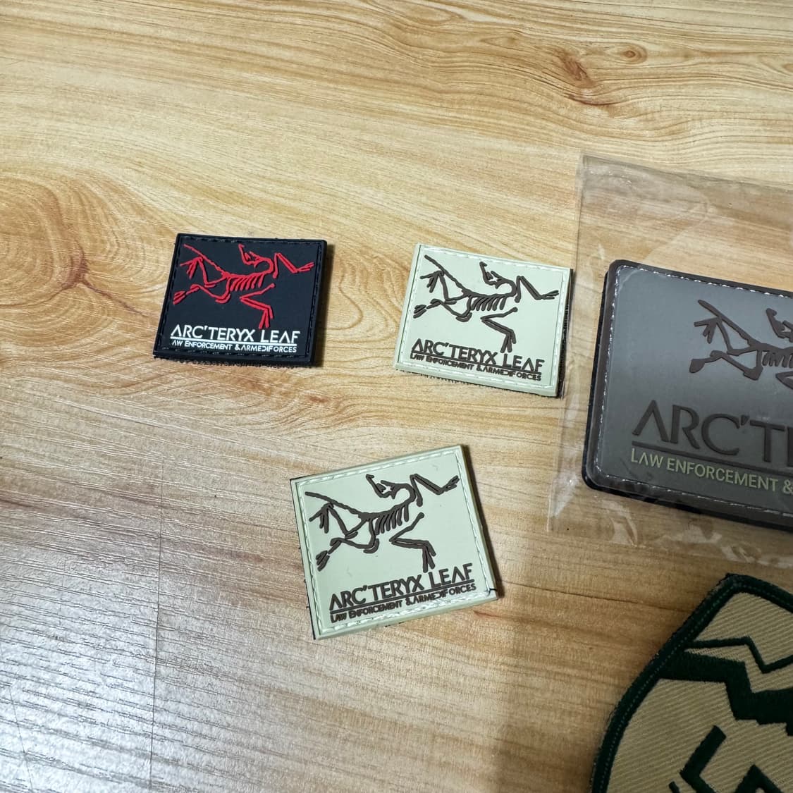 아크테릭스 리프 패치 일괄 및 각각 판매합니다 상품이미지2