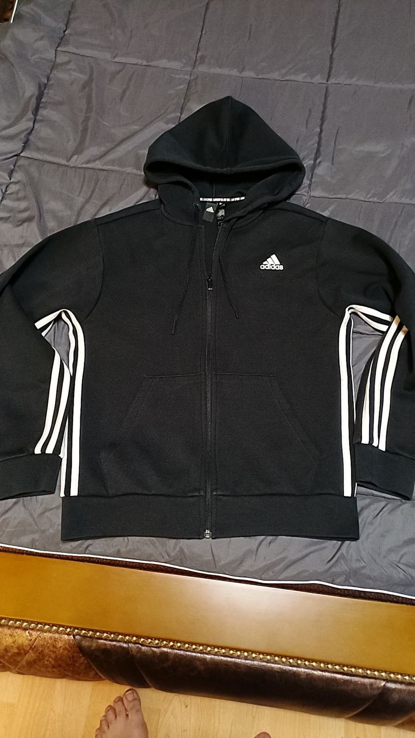 아디다스 후드집업 100 여성77 가슴51 기장64 상품이미지1