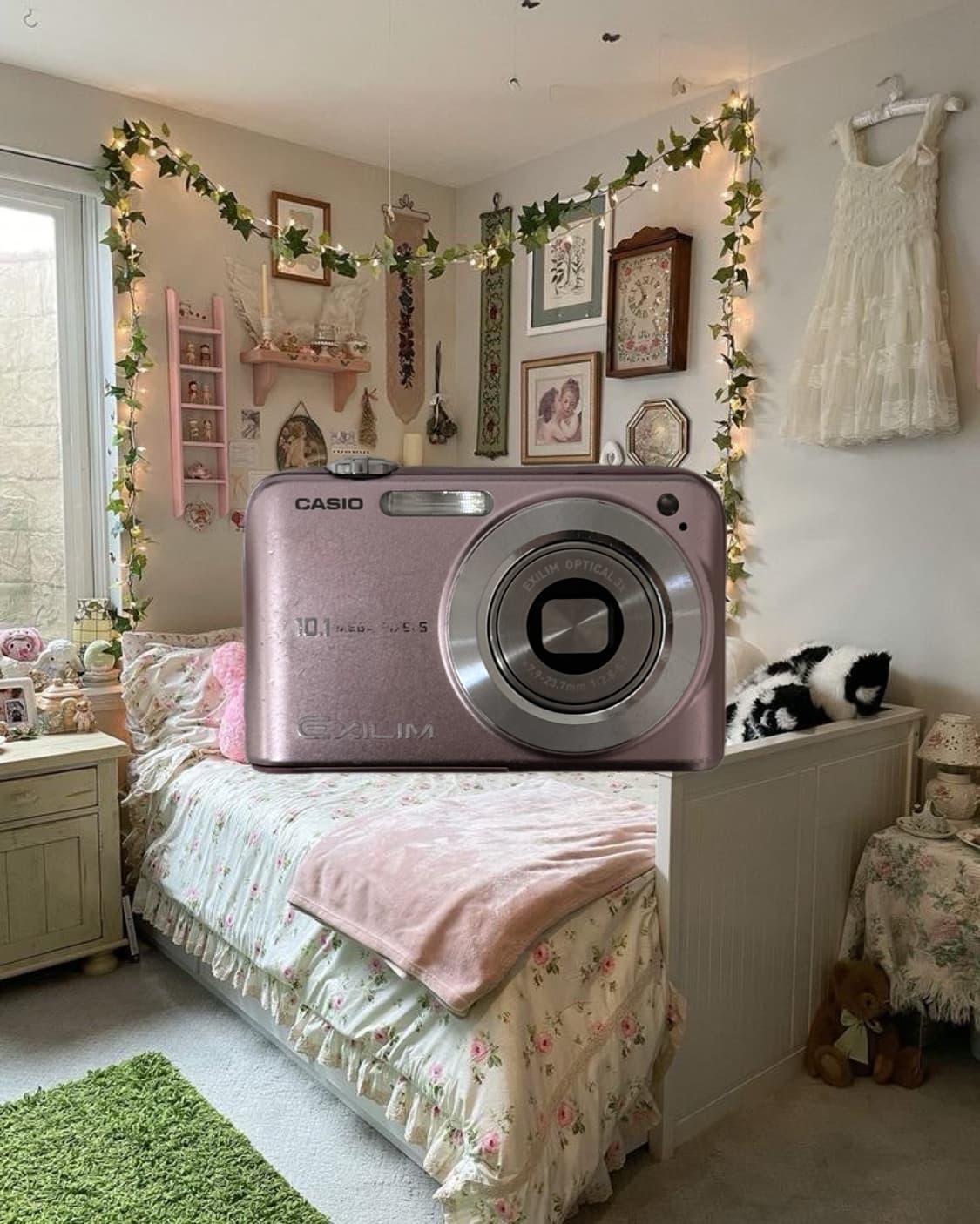 카시오 엑슬림 z1050 핑크 상품이미지2