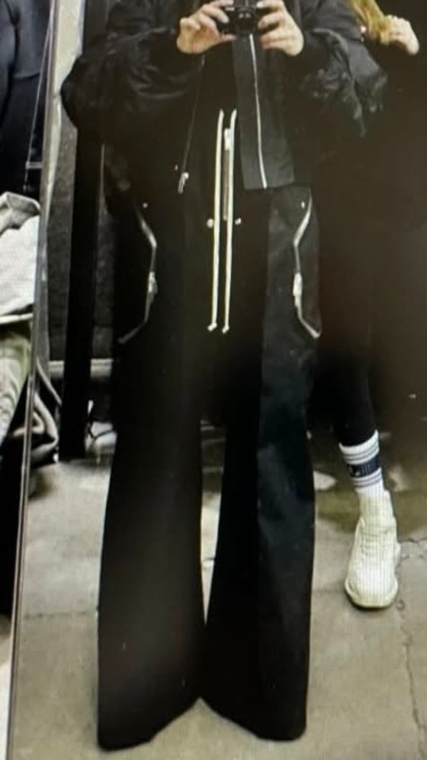 릭오웬스 SS26 TEMPLE 하이저 벨라스 TE 46사이즈 상품이미지1