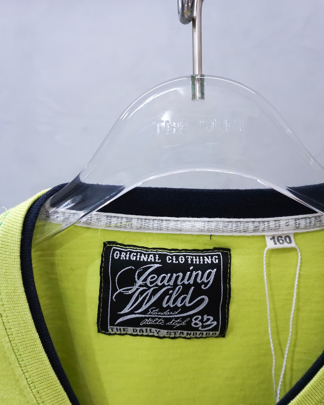 Jeaning Wild 그래픽 레이어드 티셔츠 상품이미지4