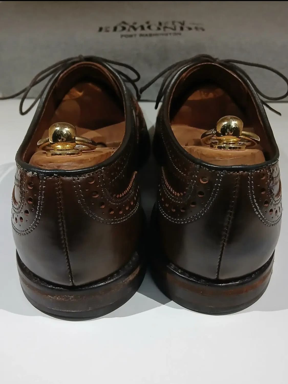[판매]Allen Edmonds 알렌 에드먼즈 캠브리지 쉘코도반 윙팁 9 상품이미지5
