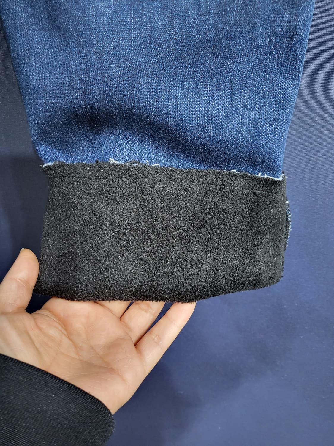 쉬즈미스 데님 기모 팬츠 상품이미지5