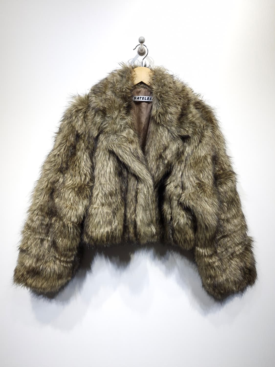 GATELESS 게이트리스 퍼 자켓(F) 상품이미지3