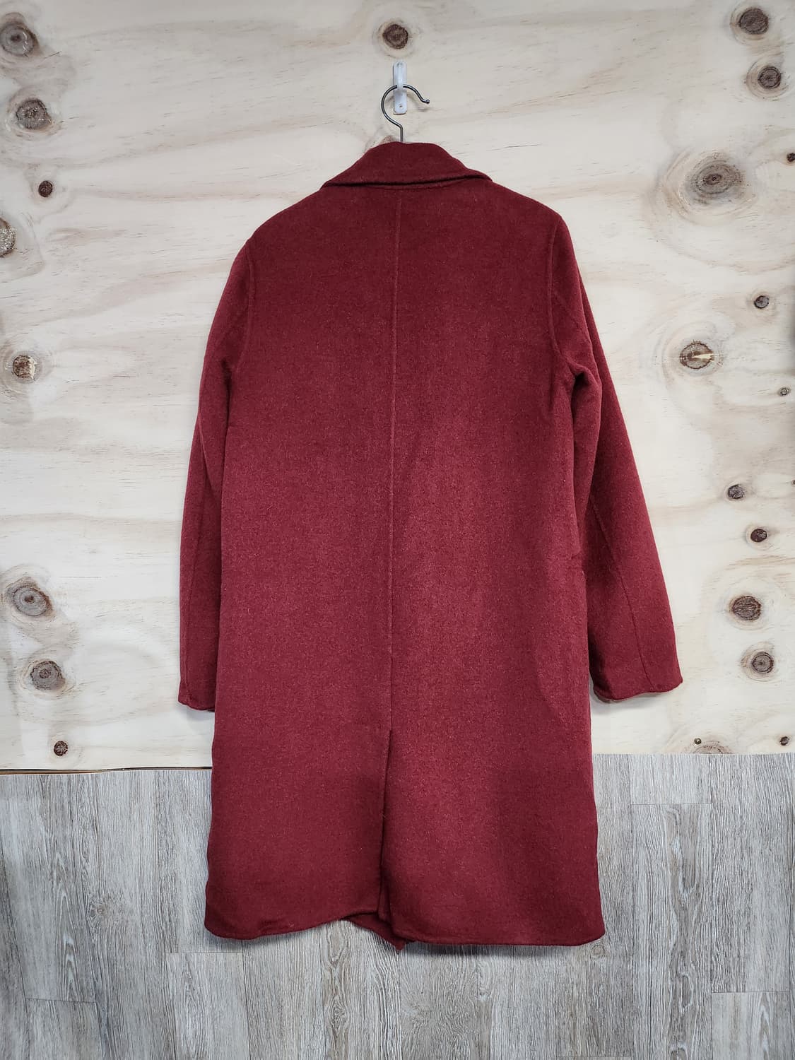 494) 샤트렌 CHATELAINE 캐시미어블랜드 코트 상품이미지2