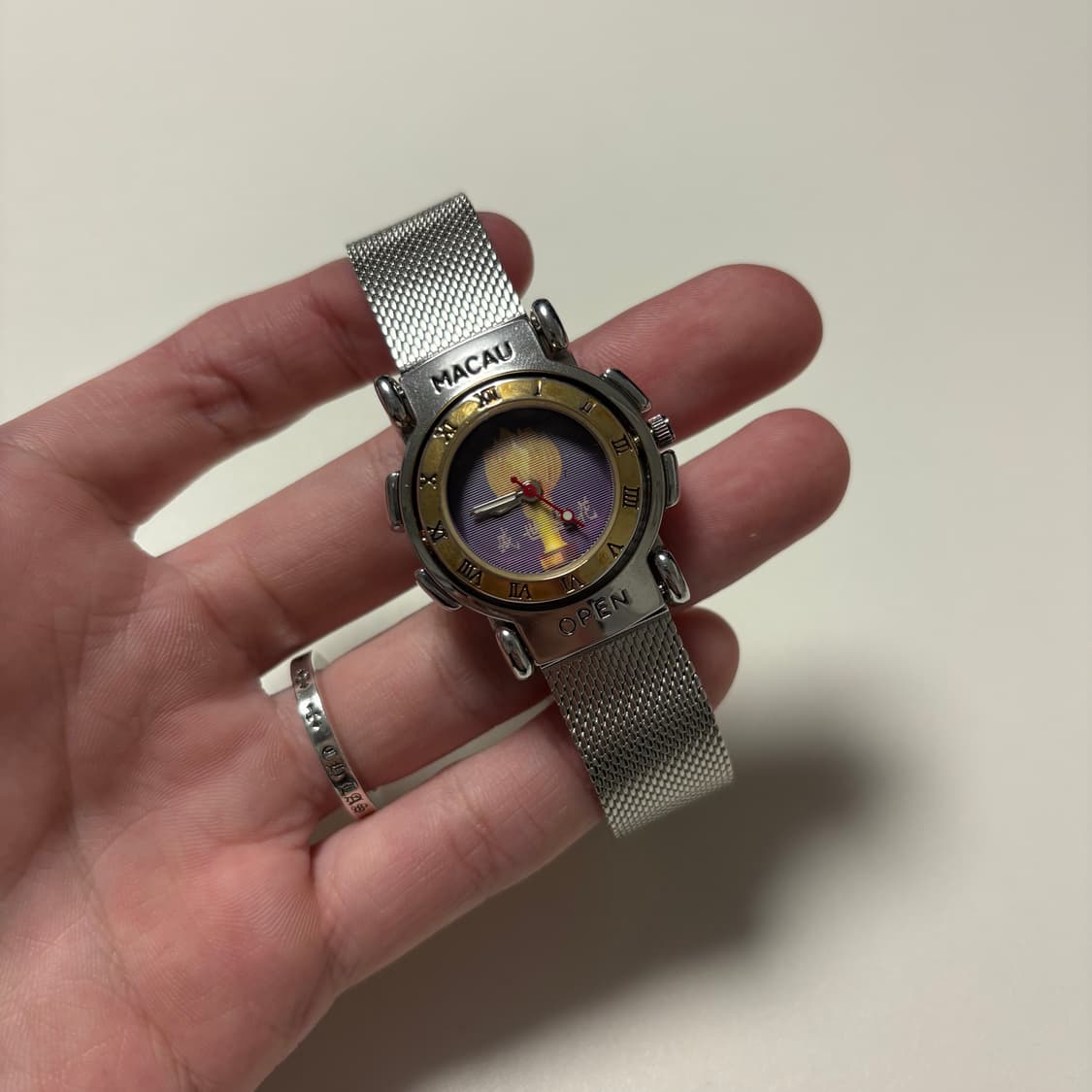 마카오 카지노 주사위 시계 상품이미지2