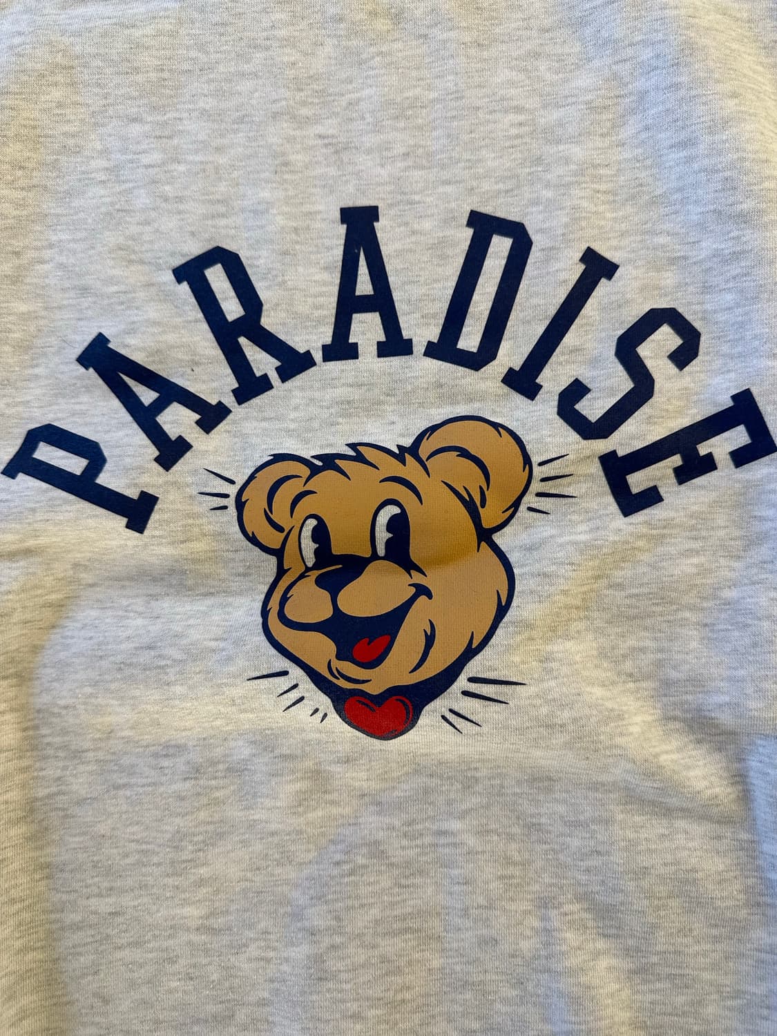 antianxiety 파라다이스 곰돌이 맨투맨 티셔츠[F] 상품이미지3