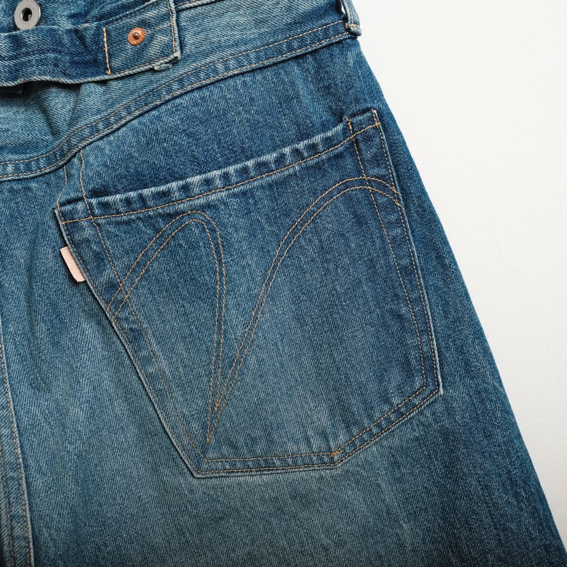 Niceness 나이스네스 D.Ford S(31-32)사이즈 데님팬츠 상품이미지9