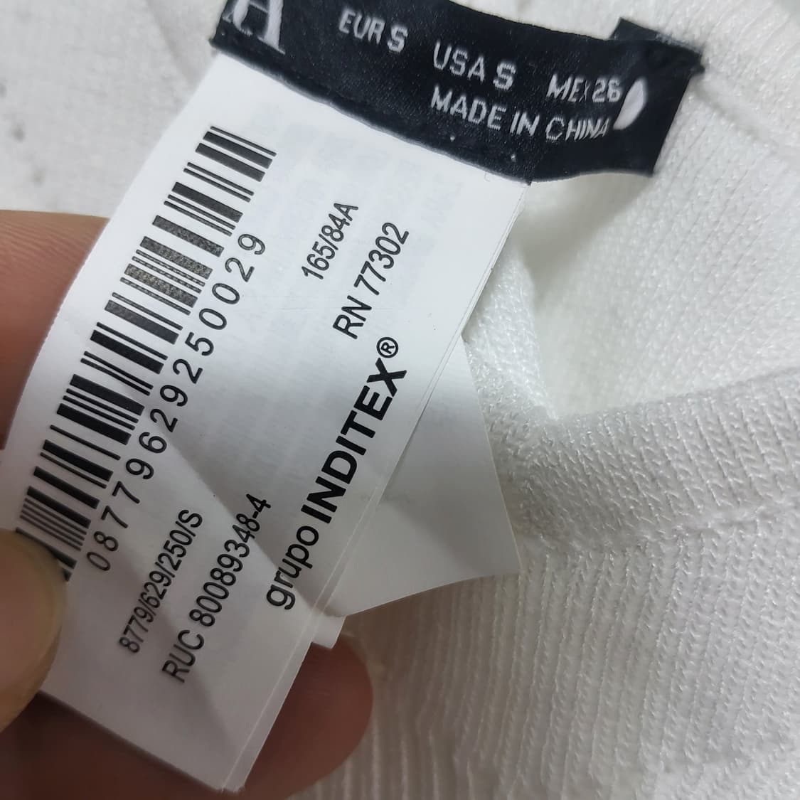 Zara 니트 탱크탑 자라 니트 나시 s 상품이미지9
