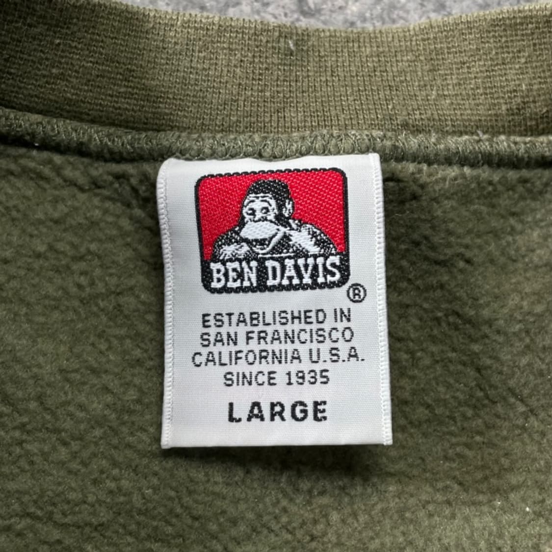 100 벤 데이비스 맨투맨  상품이미지3