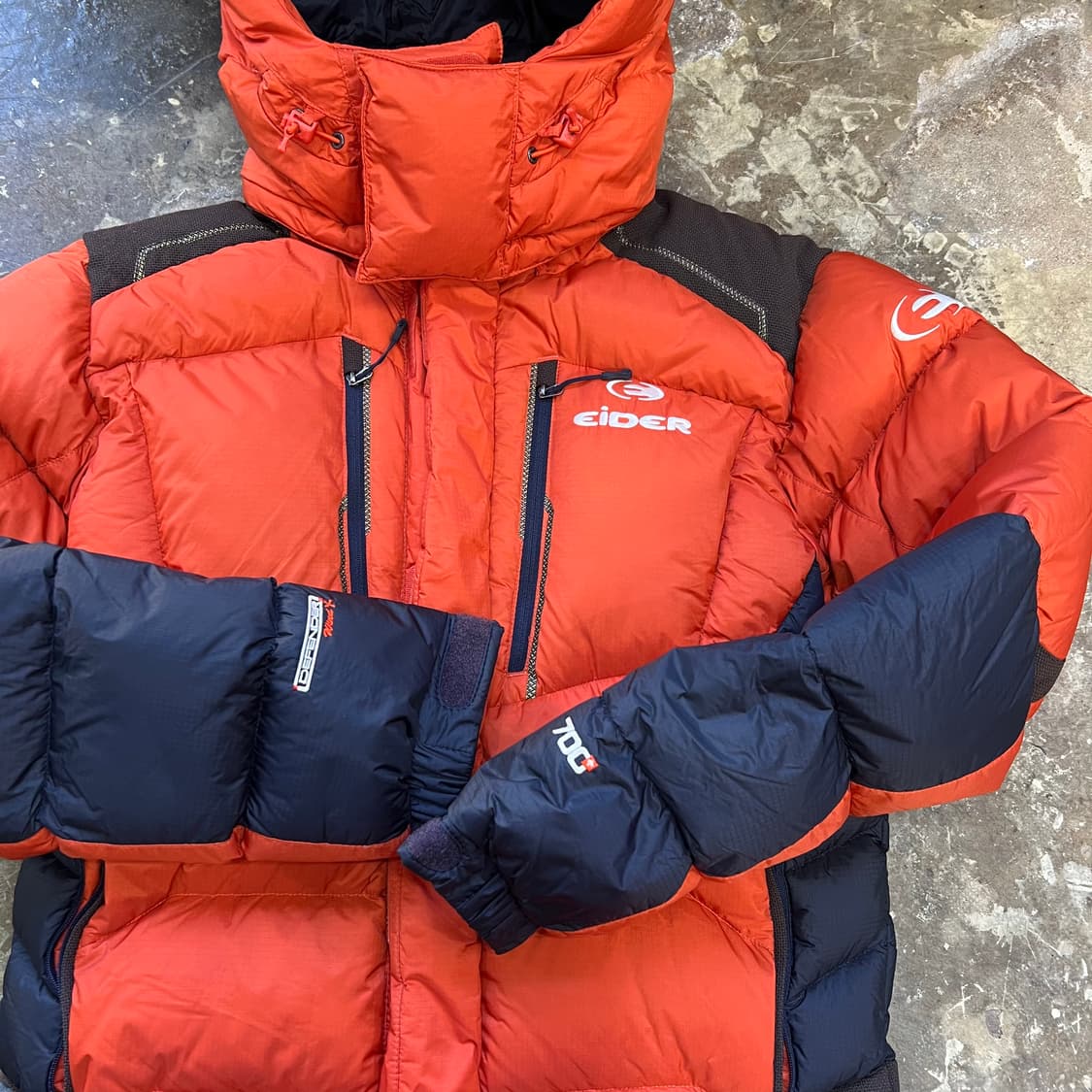 M) 아이더 구스다운 패딩점퍼 거위털 패딩 상품이미지3