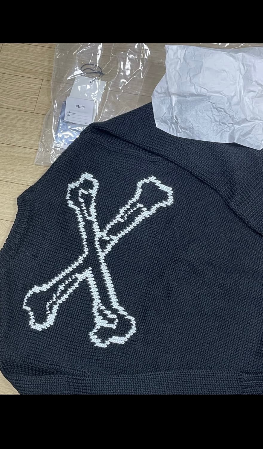 더블탭스 22aw armt 스웨터 1 사이즈 상품이미지2