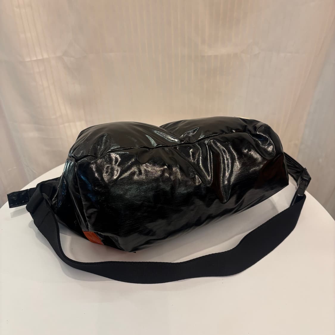 정품 돈애스크마이플랜 샤인 크로스백     상품이미지7