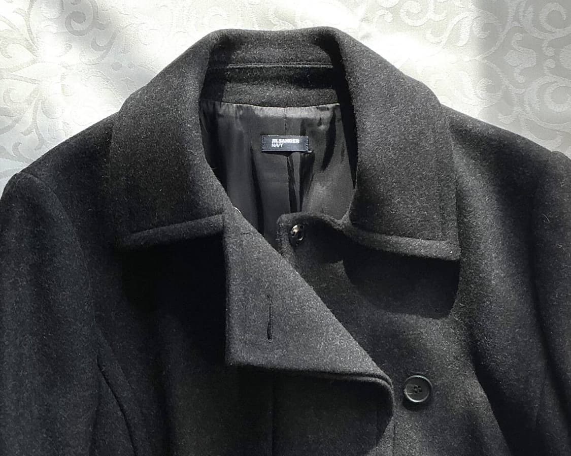 Jilsander wool coat 상품이미지4