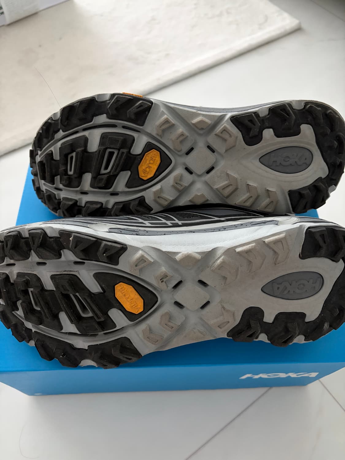 호카 마파테 스피드2 블랙 255mm 상품이미지3