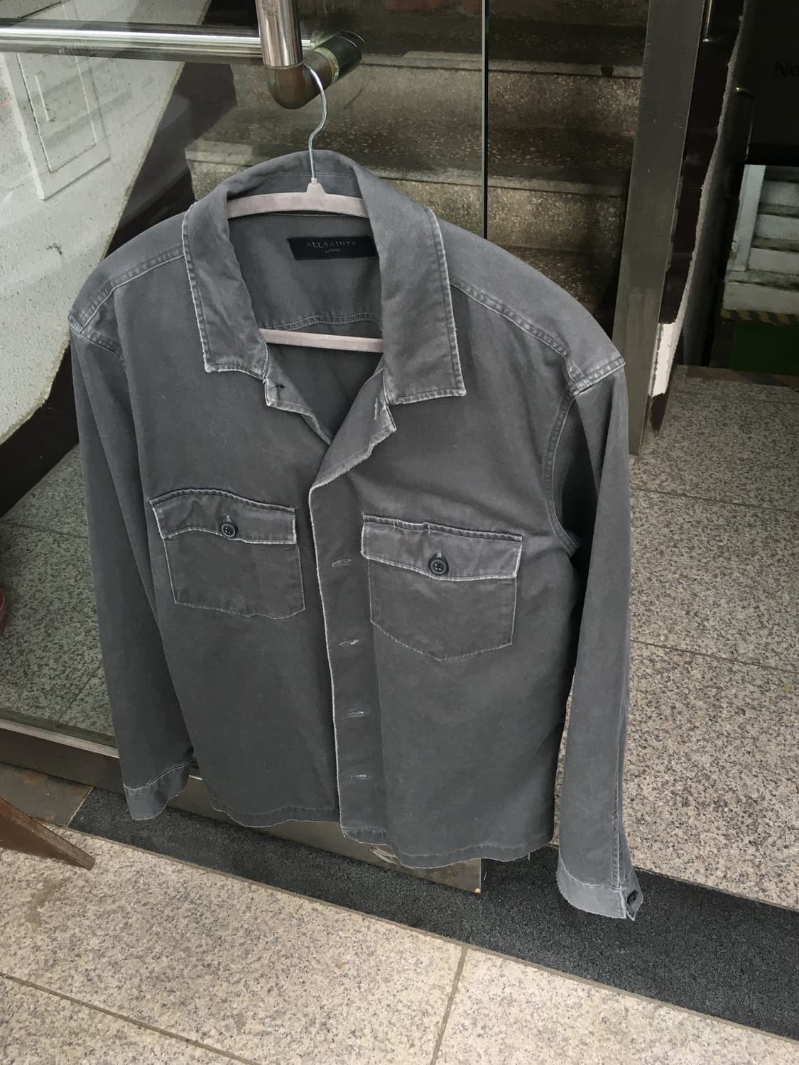 올세인츠 워크 셔츠 상품이미지3