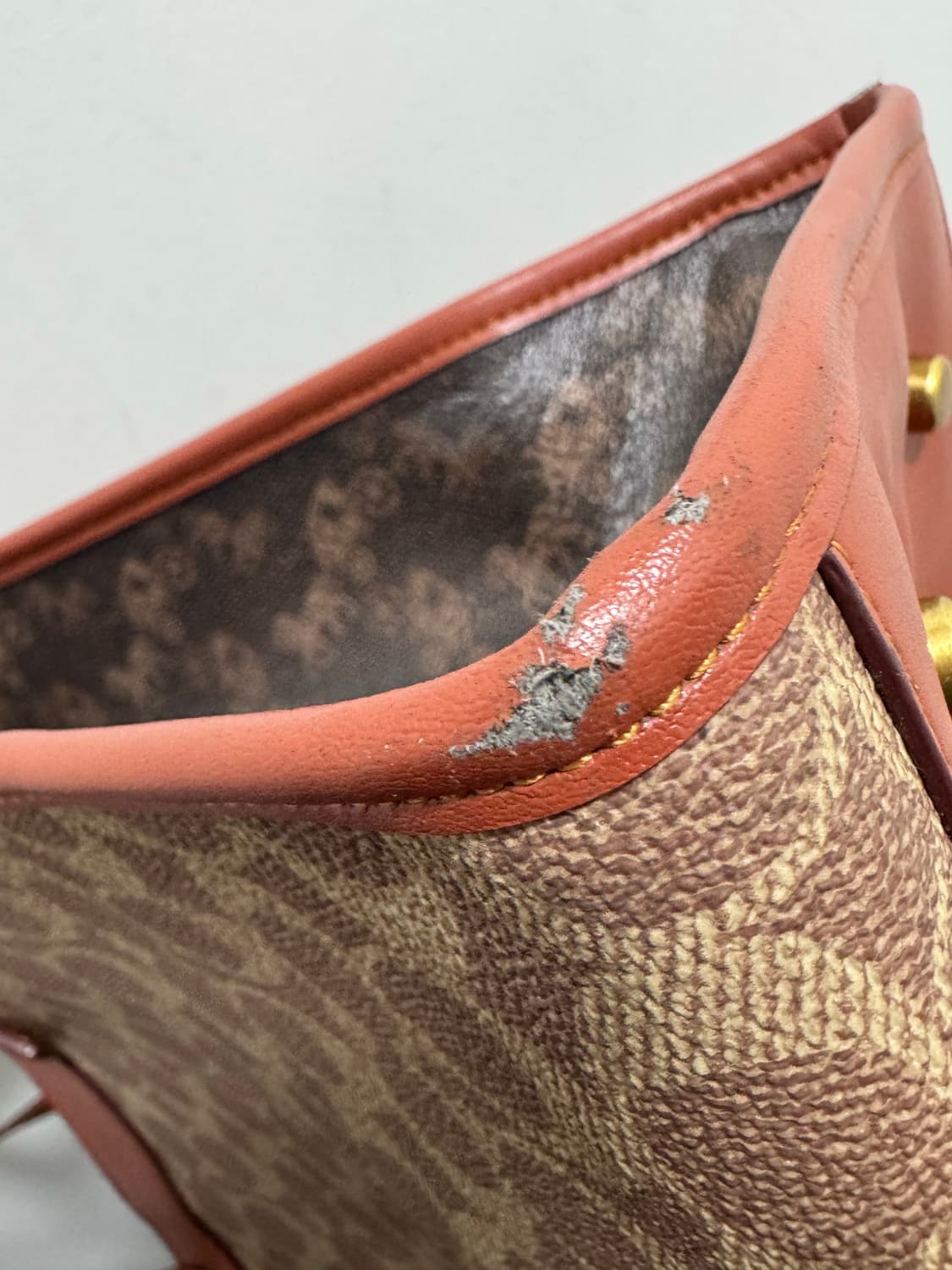 코치 시그니처 패턴 토트백 브라운 상품이미지8