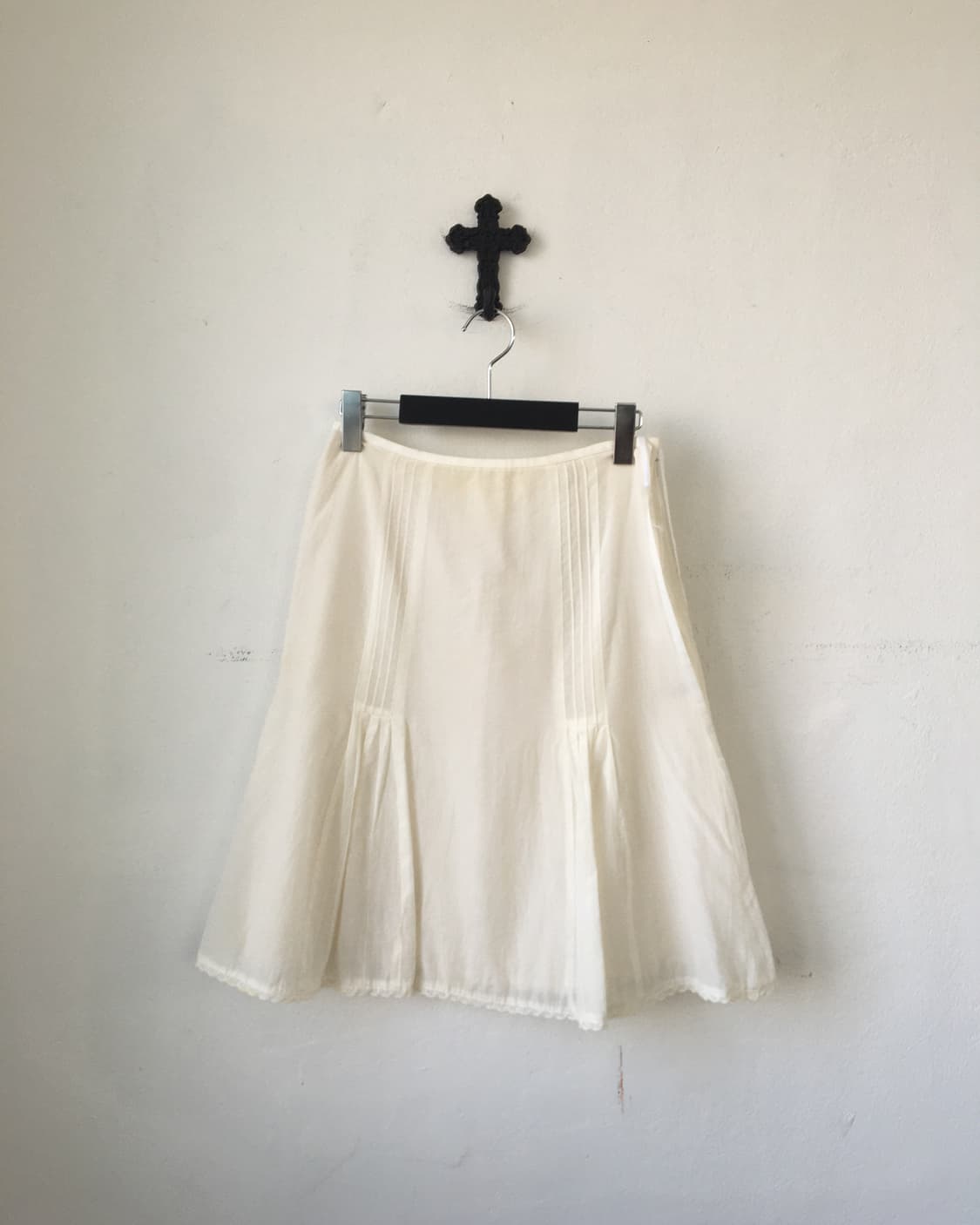 tied point pleats skirt 상품이미지1