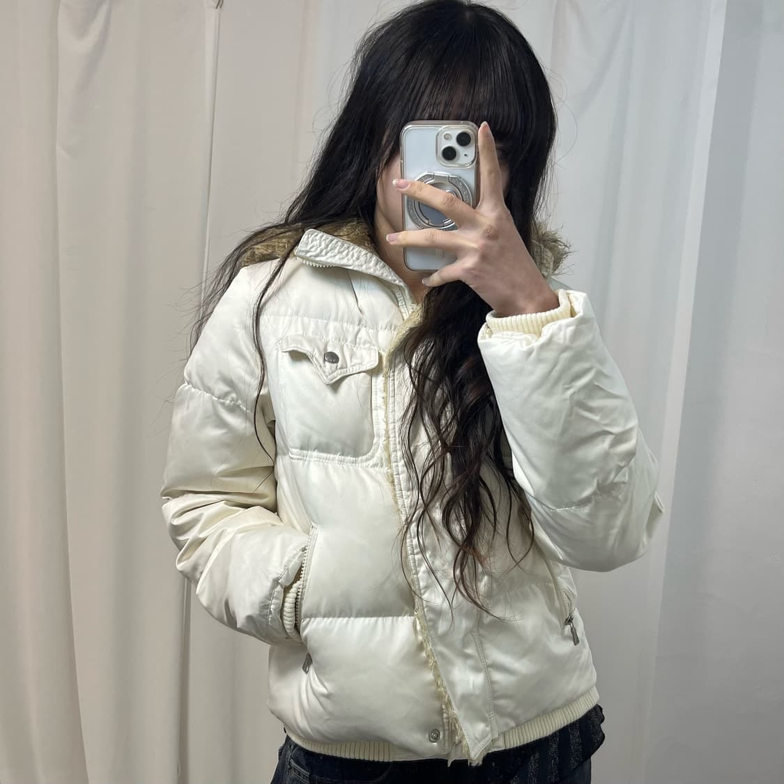 Levi’s White Wolf Down Jacket 상품이미지2