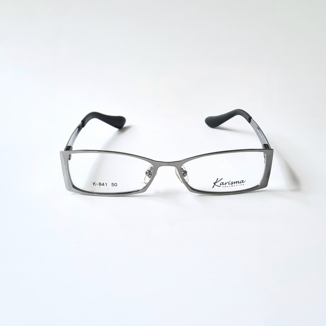 데드스탁 90s 오피스 사이렌 실버 메탈 스퀘어 안경테 791 상품이미지2