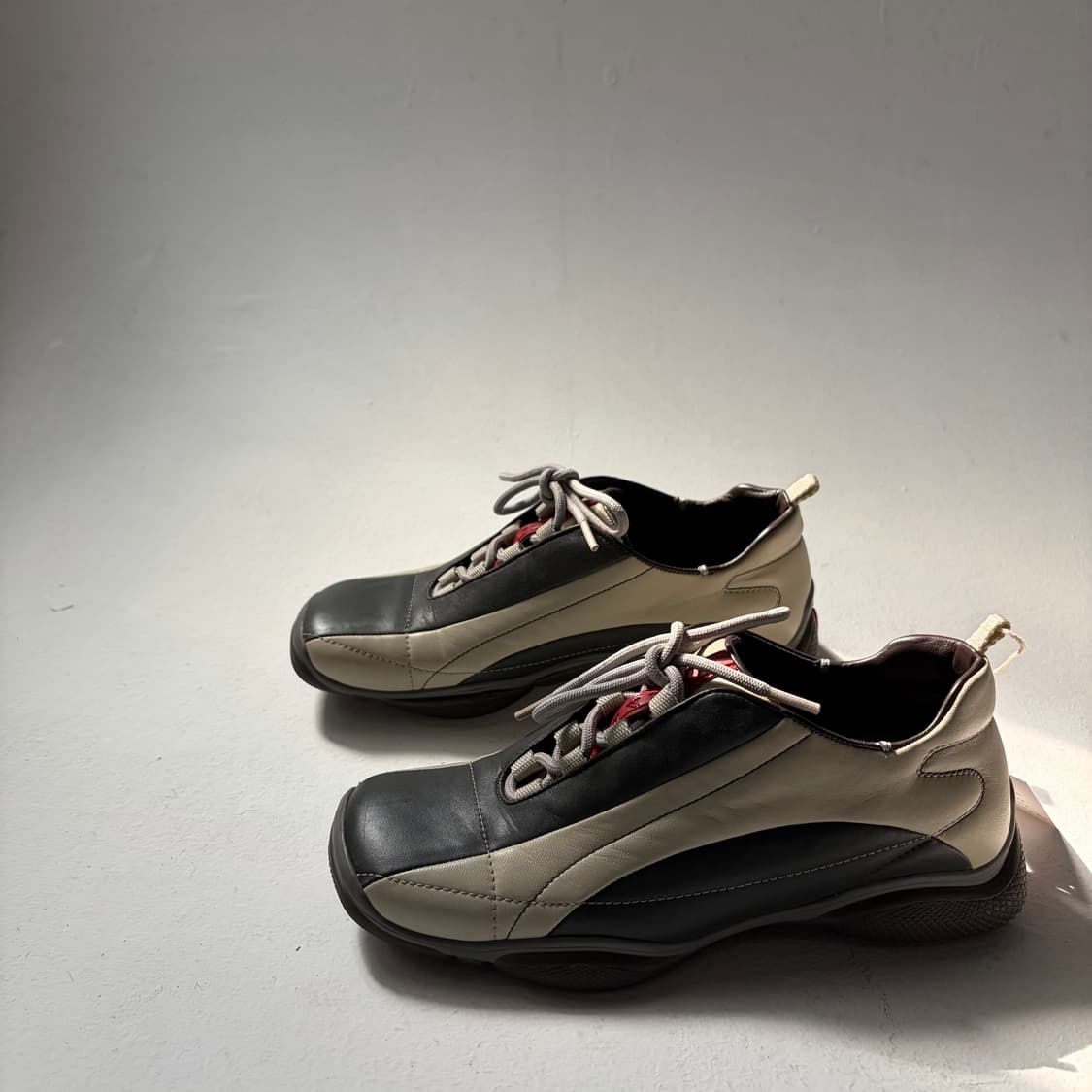 Contrast Panel Sport Sneakers 상품이미지5