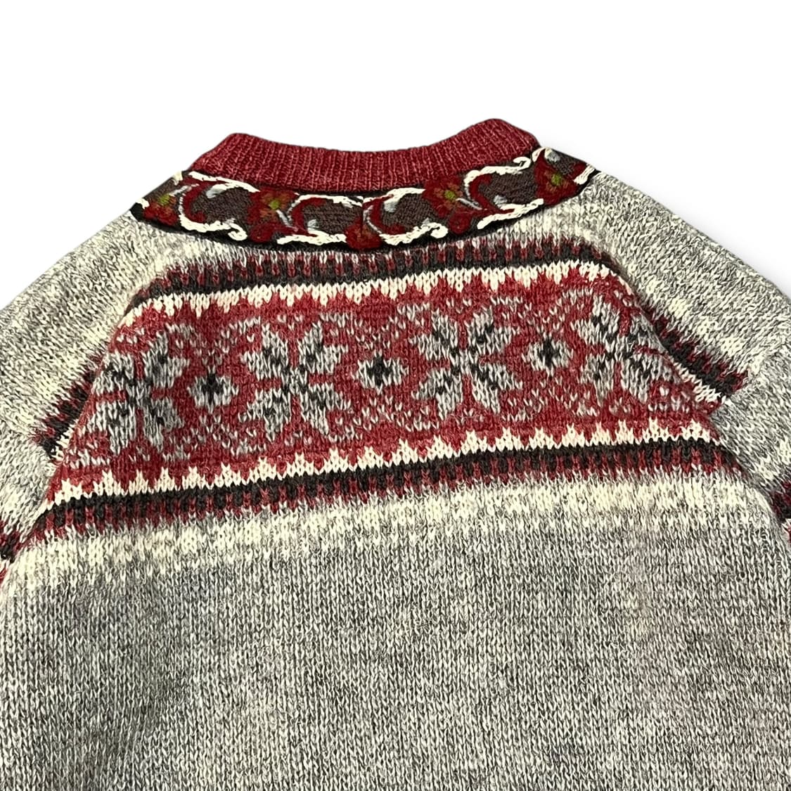  노르딕 후크 울 가디건 y14287 상품이미지6