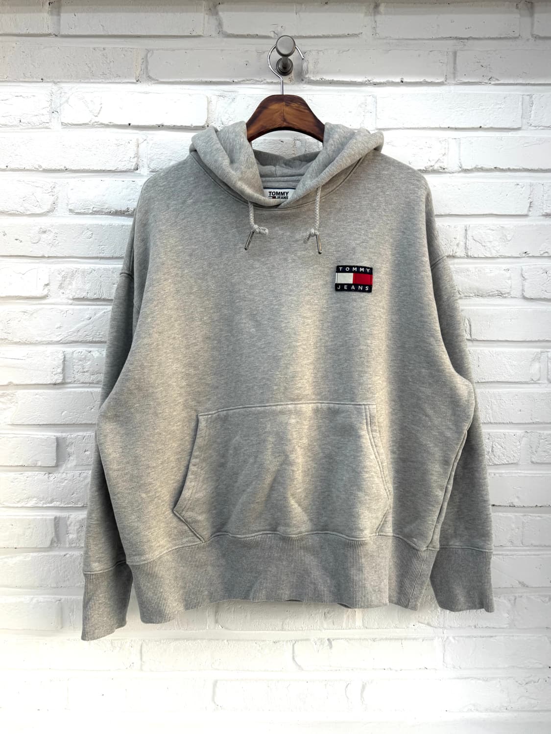 타미진스 그레이 후드티 상품이미지3