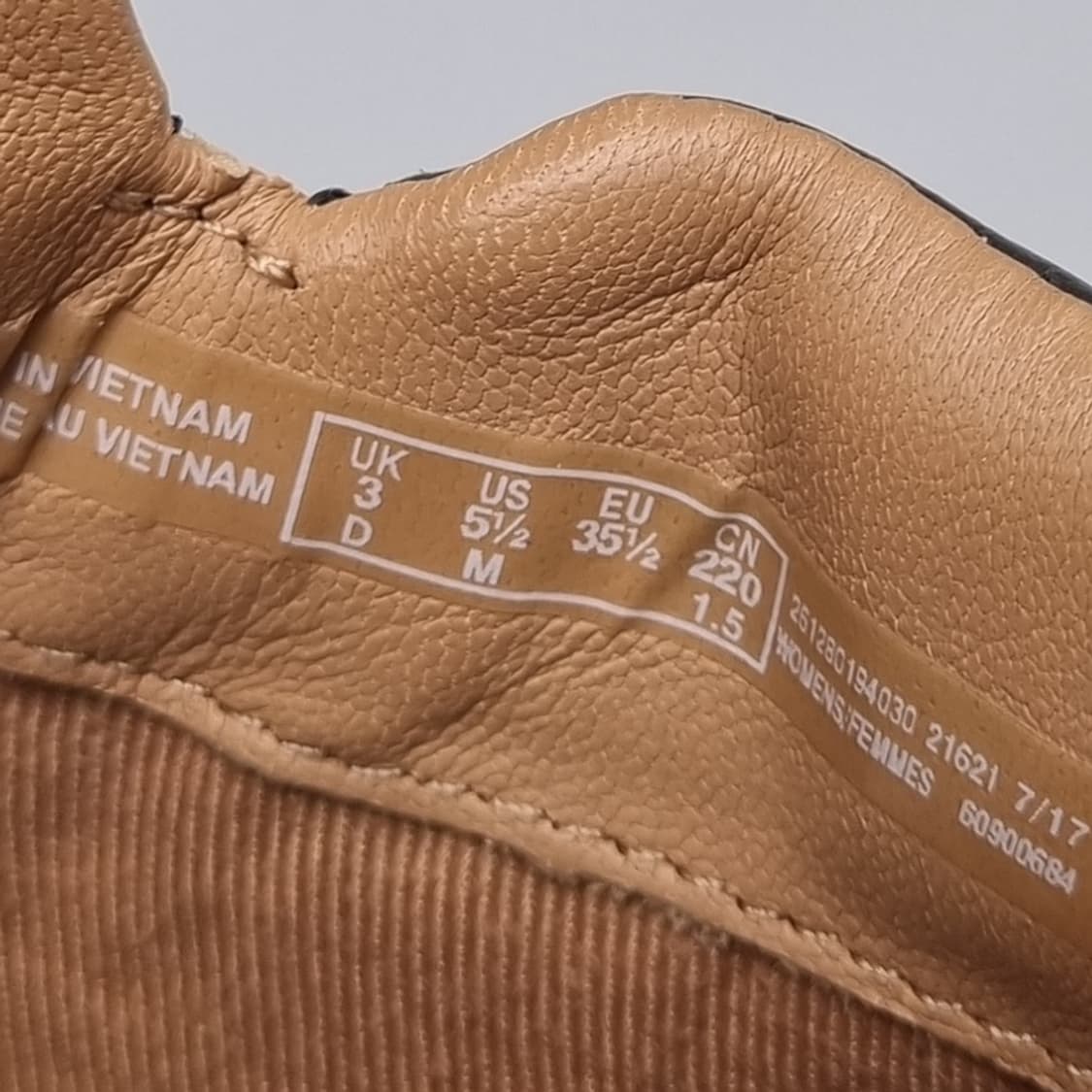 클락스 레더 여성앵클부츠220 상품이미지6