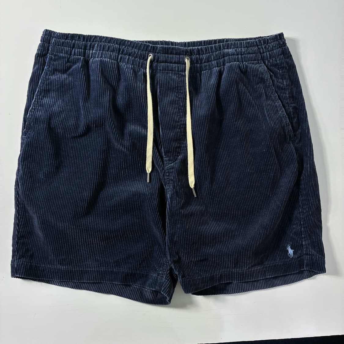Polo  폴로 랄프로렌 신형 자수 코튼 코듀로이 하프팬츠  상품이미지1