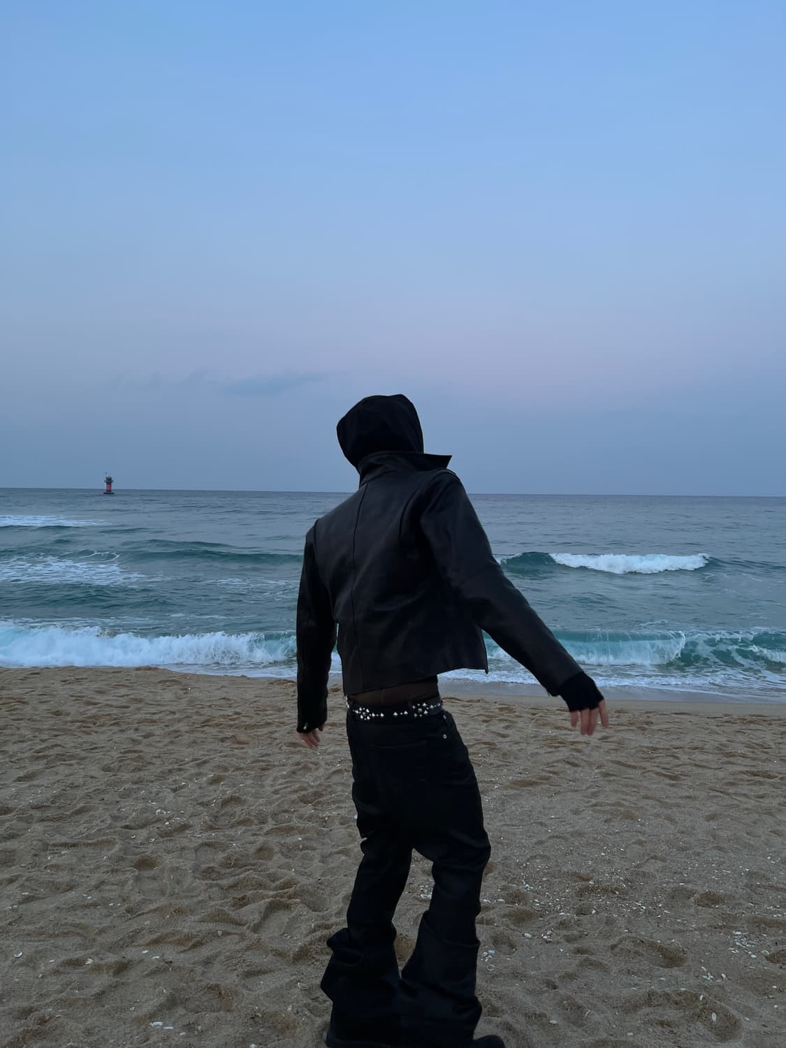 [w28] 24fw 릭오웬스 볼란 부츠컷 sbw 상품이미지1