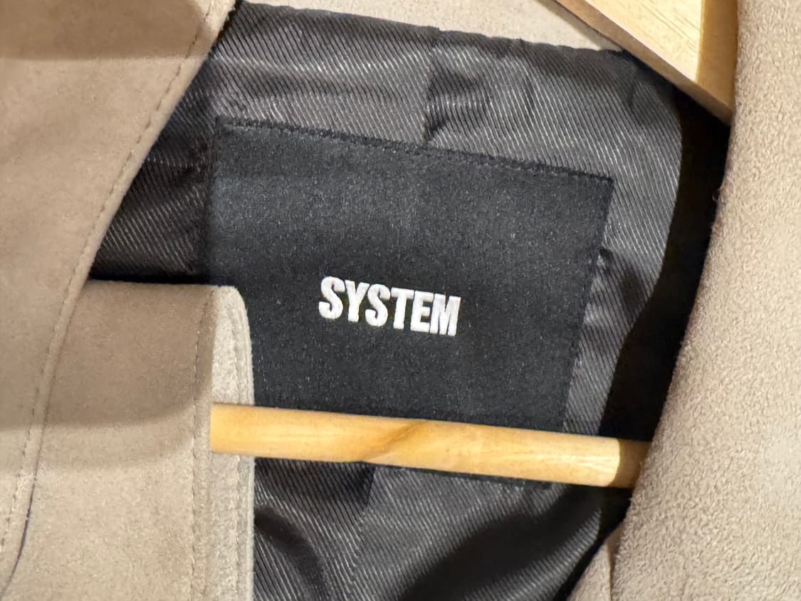 System 옴므 스웨이드 자켓  상품이미지3