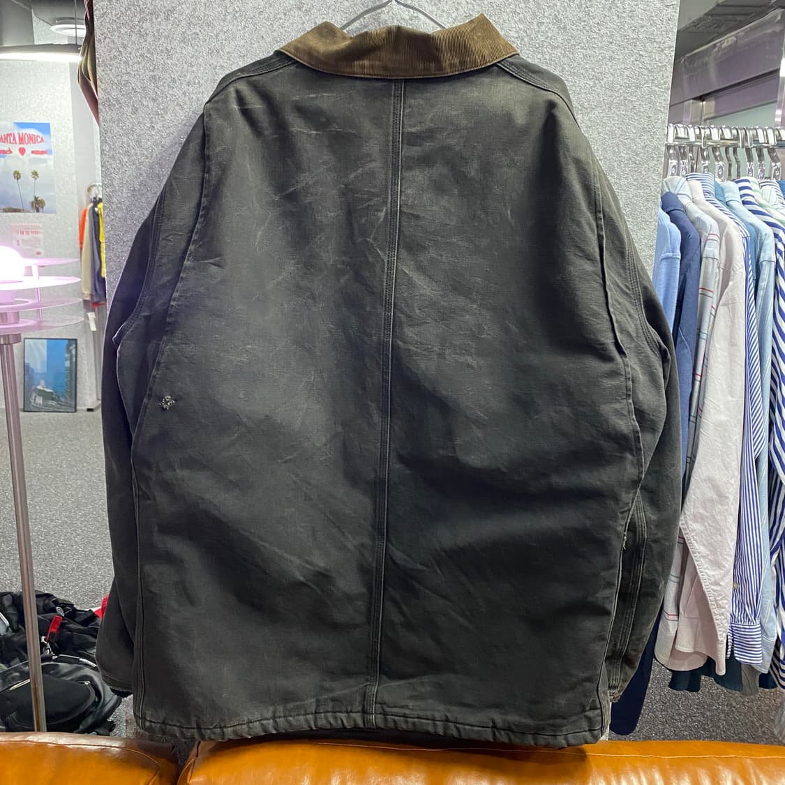 칼하트 90s 덕캔버스 트래디셔널 코트 워크 자켓 B4079 상품이미지5