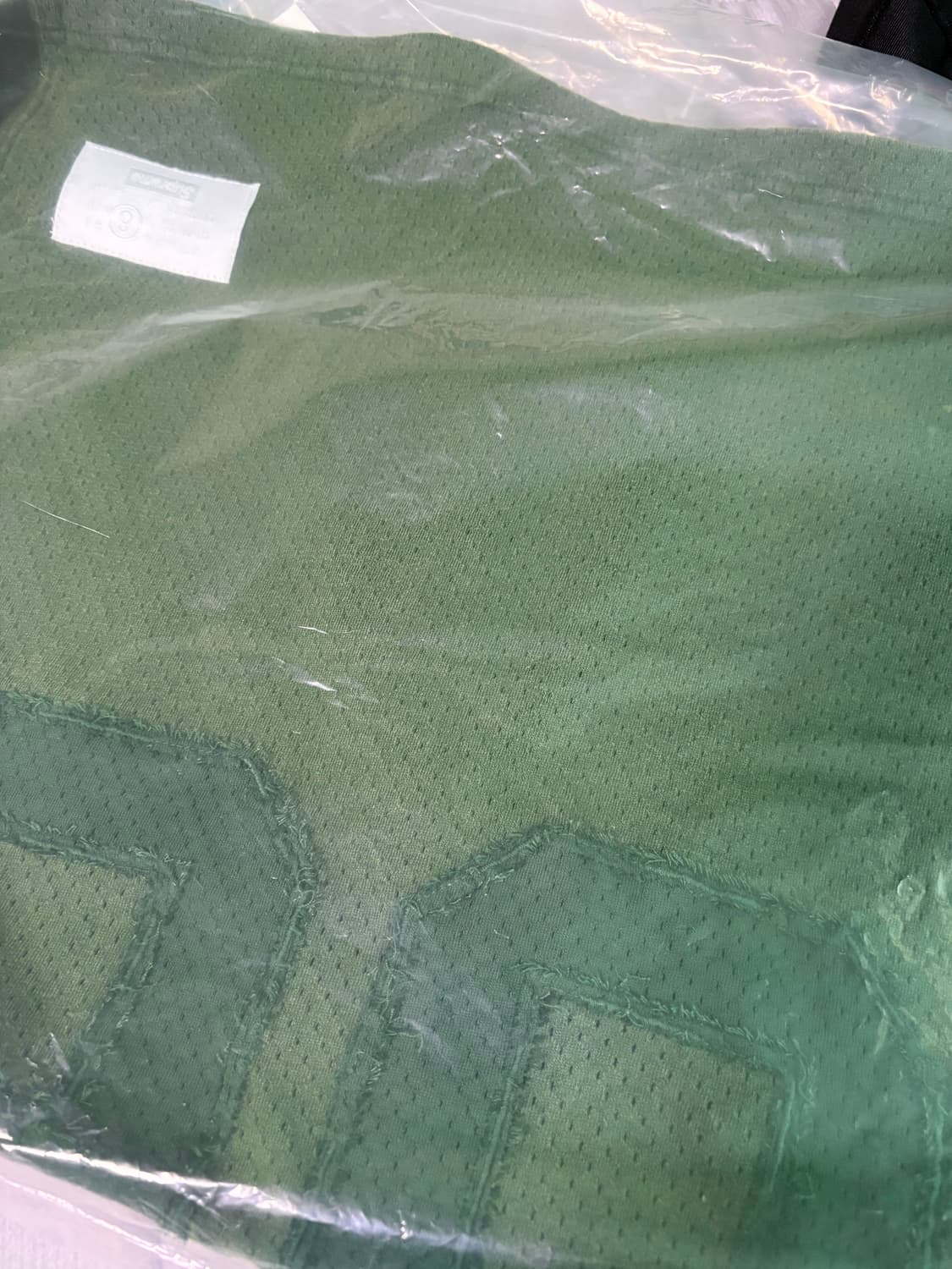 슈프림 x MM6 메종 마르지엘라 코튼 풋볼 저지 그린 상품이미지2