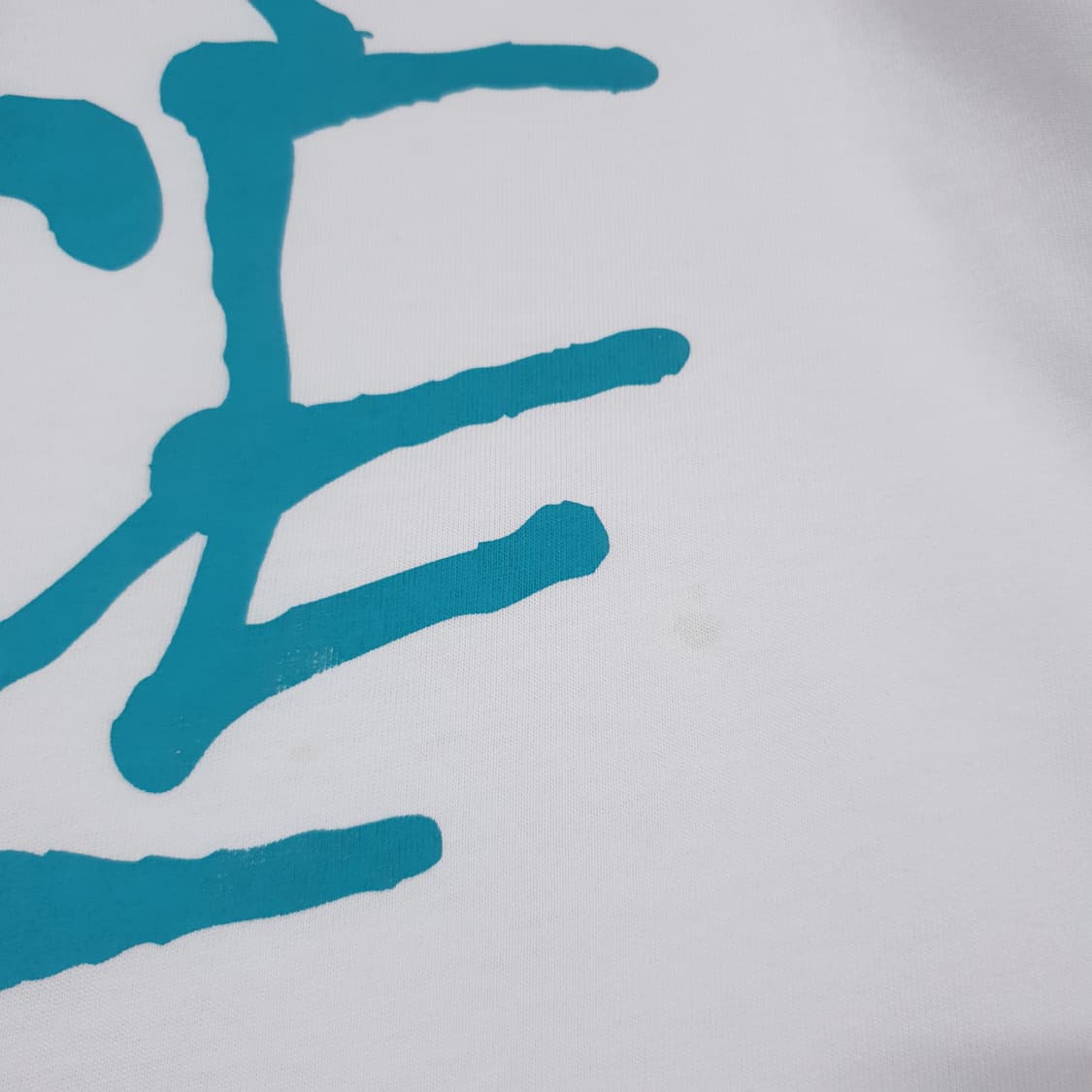 XL (105) 나이키 NSW 에어포스원 빅로고 라운드 코튼 반팔티 상품이미지2