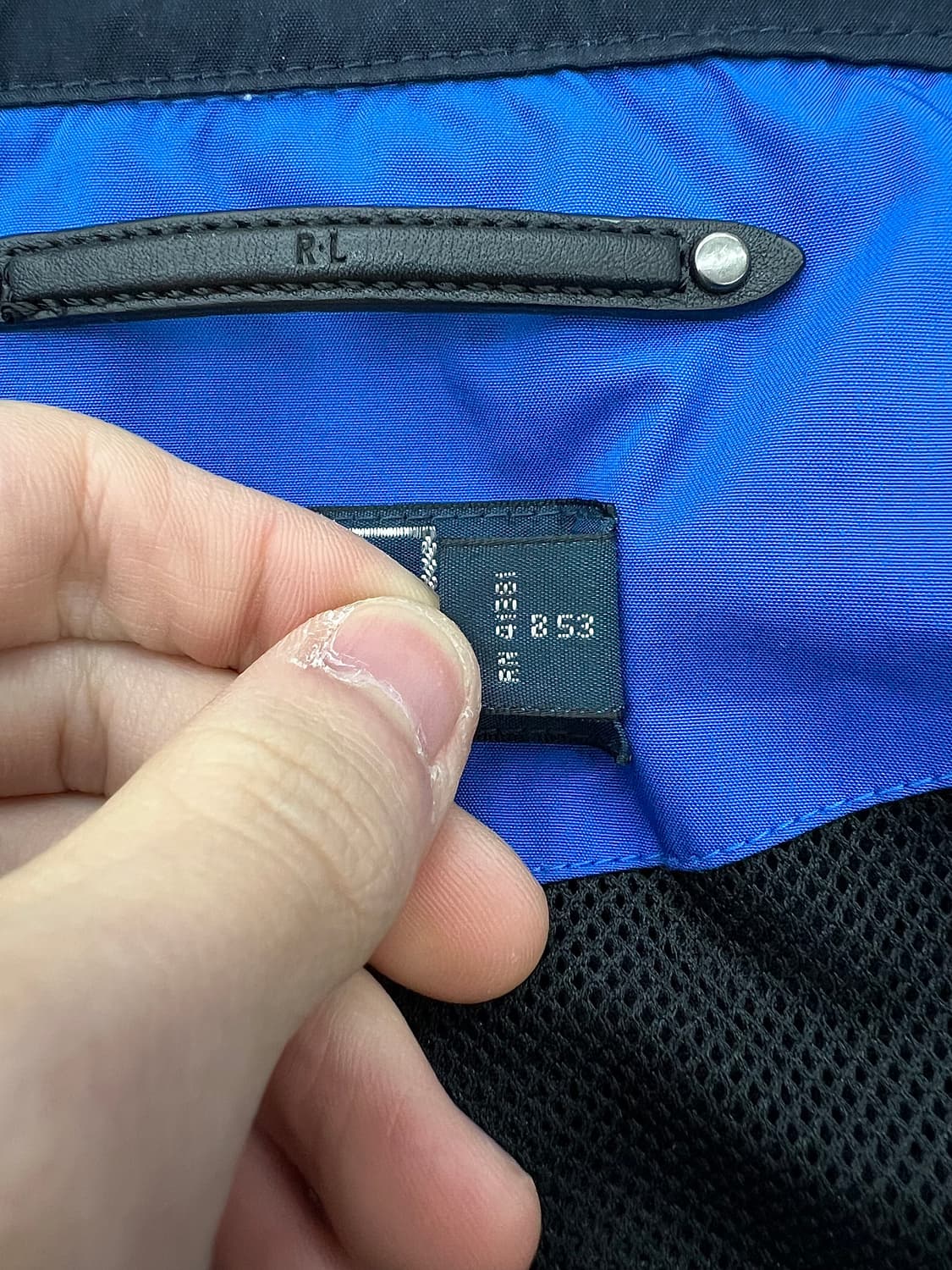 폴로 랄프로렌 오션 블루 클래식 폴리쉘 바라쿠타 자켓 상품이미지8